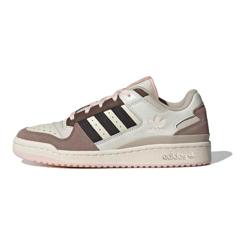 adidas Женские кроссовки Originals Forum Low коричневые белые ID6265