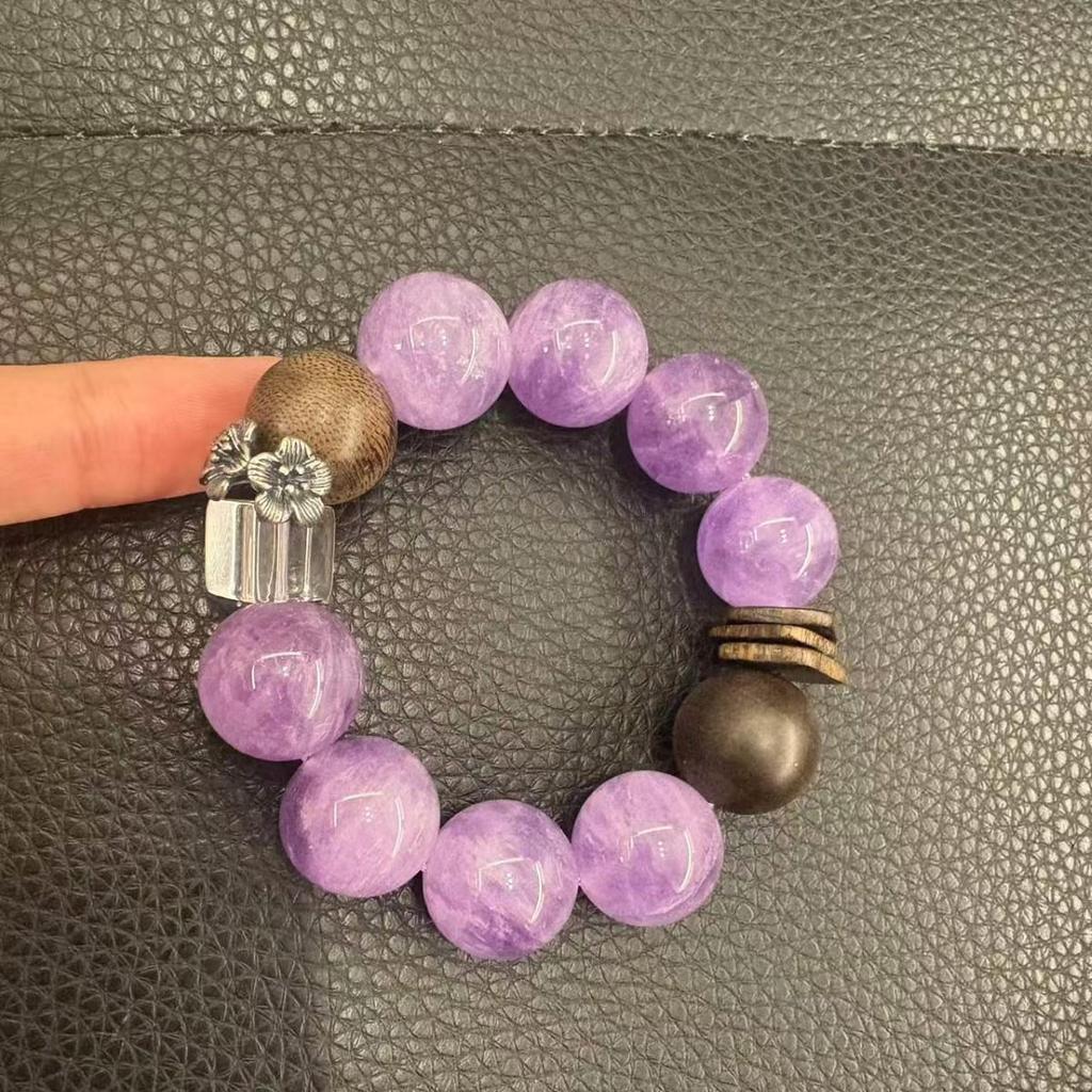 Sandalwood & Lavender Amethyst Hand String - Luxurious Whitening Gift