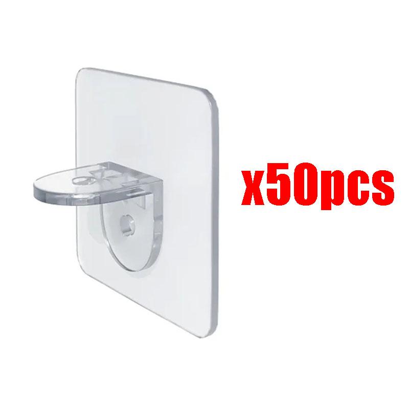 Клейкий гвоздь для полкодержателя, самоклеящийся, зажим для полкодержателя шкафа, настенный кронштейн, перегородка, не требующий сверления, прочный кронштейн