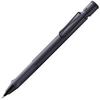LAMY Safari Steel Black Mechanical Pencil with Ergonomic Grip and Made of Durable ASA Ideal for Drawing and Includes LAMY M 41 Fine Point Refill with