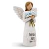 Resin Craft Flower Fairy Figurines Fade-resistant Angel Ornaments Angel Girl Statue  Home Decor