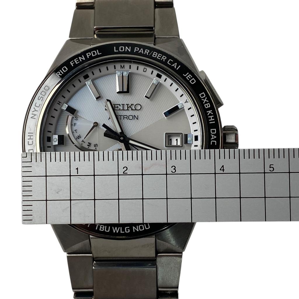 Б/у SEIKOWatches Серебристый титан мужские