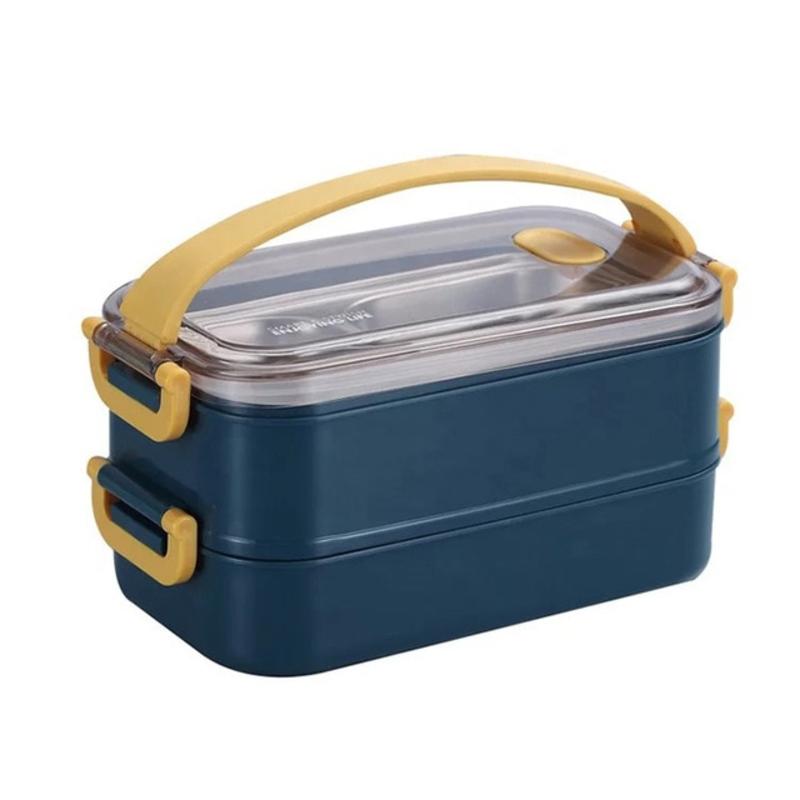 Lunch Box 200ml 304 Thermal Portable Japanese Stainless Steel Lunch Box For Kids Picnic For School Operators Seamless Food Box | Breakfast Boxes