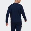 adidas Коллекция CNY Толстовки Мужские Темно-синие С круглым вырезом Умеренные Другие GK9401