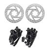 Front Rear Disc Brake Caliper with 140mm Brake Disc for Xiaomi 6 Ultra Electric Scooter Brake Repair Parts Replacement
