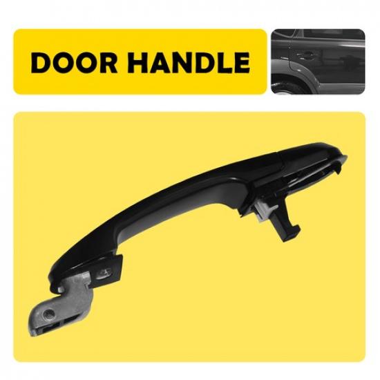 Right Passenger Rear Outer Exterior Door Handle For Hyundai Tucson 2005-09 EOOK