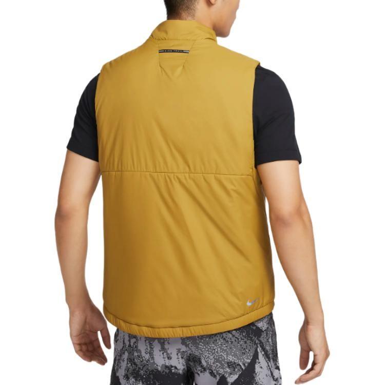 Nike Мужская утепленная жилетка для бега Trail PrimaLoft Therma FIT FZ0002-716