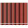Retractable Awning Orange and Brown 400 x 300 x 165 cm