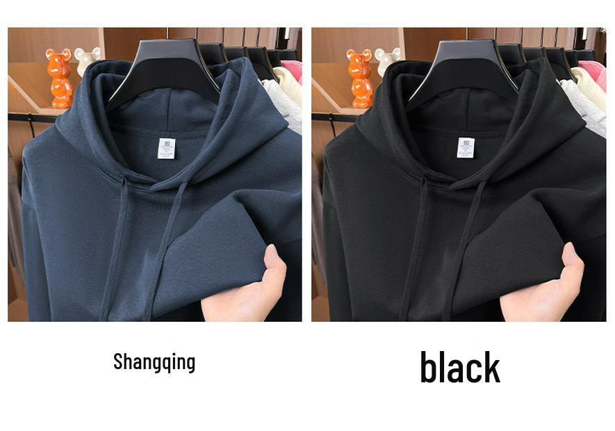 Men's Loose Fit Hooded Sweatshirt - New Spring/Autumn Style