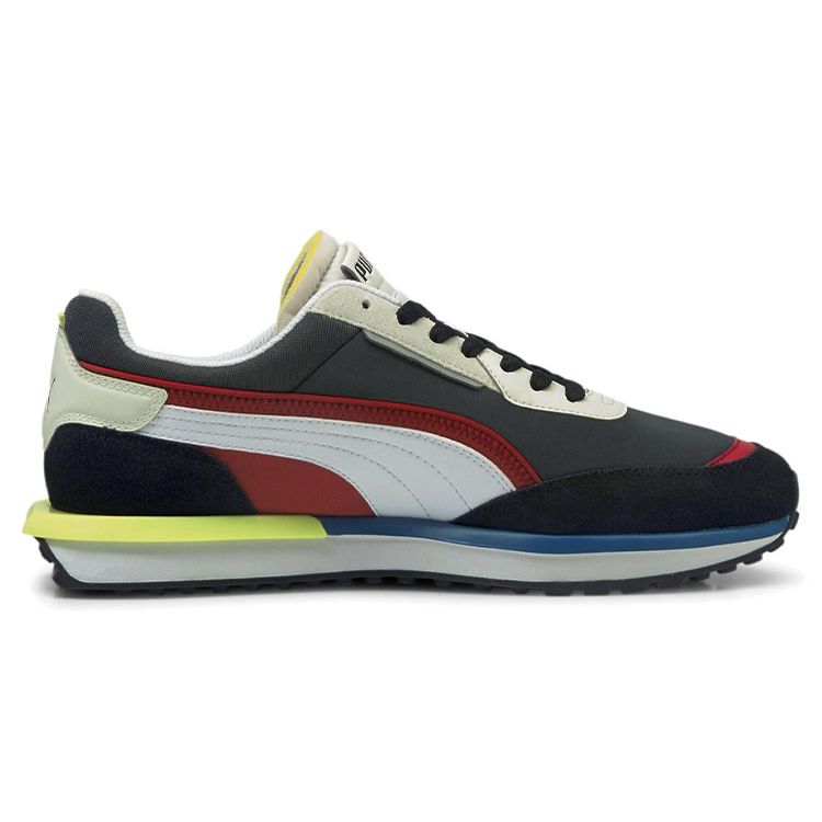 Puma Кроссовки Softride Pro Walker Белый Черный Унисекс 382044-03