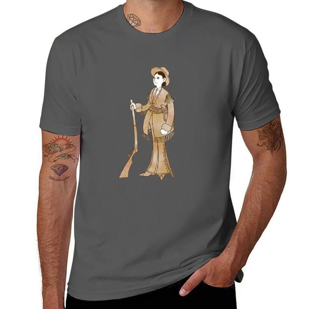 Calamity Jane TShirt Water Resistant Casual TShirt
