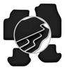 CARLUX-SILVER car mats for: Ford Ka MK1 hatchback (1998-2006)
