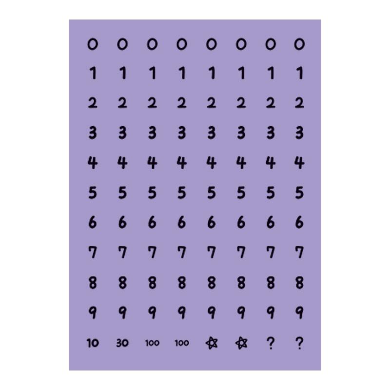 Декоративные наклейки своими руками Алфавит Цифры Наклейки Материал Клей