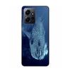 Ocean Whale Shark Swimming Phone Case For Redmi Note 14 15 Pro 5G 13 12 Pro Plus 11 11T 11E 11S 10 Pro 10S 9 9S Cover Cell Clear