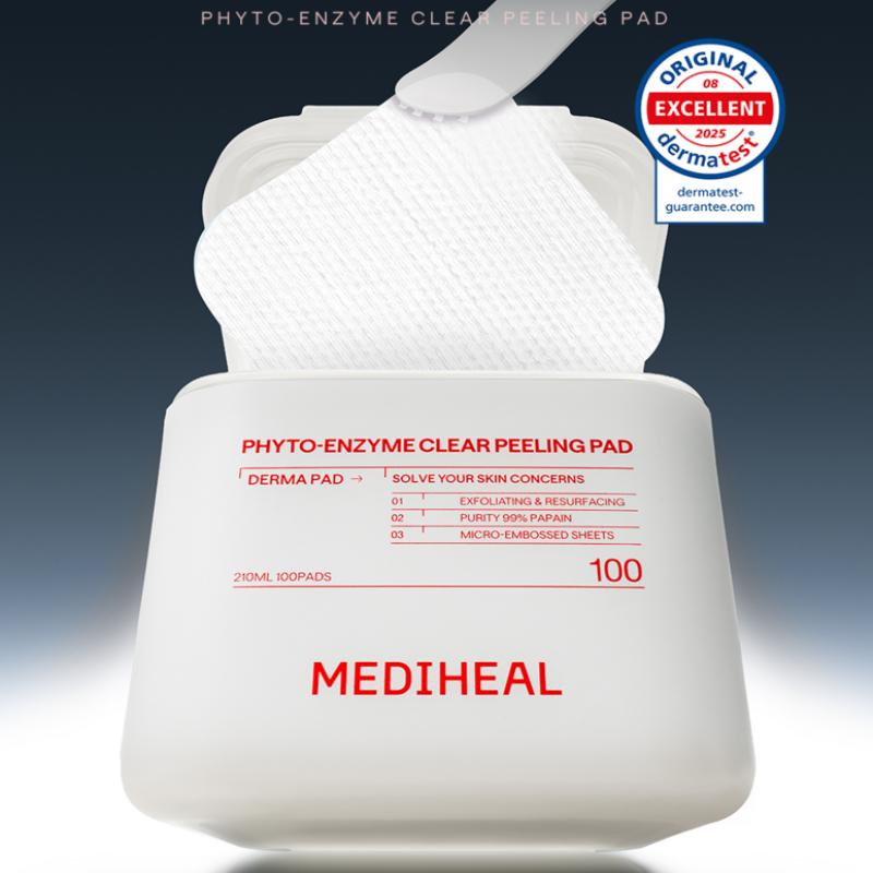 Mediheal Phyto Enzyme Clear Peeling Pad 100Pads/200Pads