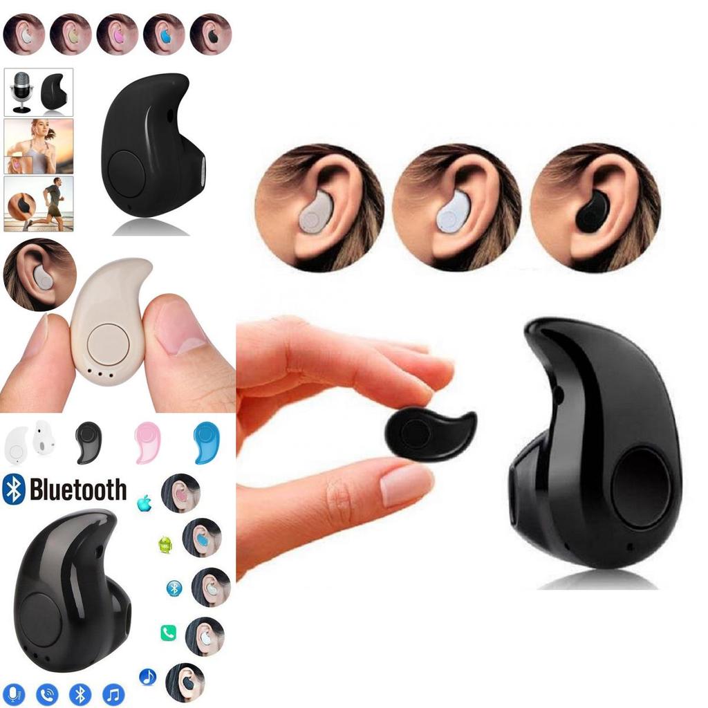 Мини Беспроводной Bluetooth Наушник S530 Водонепроницаемая Внутриканальная Спортивная Гарнитура Универсальная