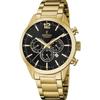 FESTINA TIMELESS CHRONOGRAPH Men's Watch In Yellow Steel - 244241