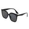 New sunglasses men's big frame big face thin ruffian handsome fashion UV protection sunglasses women's trendy glasses