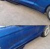 GT500 Carbon Fiber Side Skirts for 2015-2022 Ford Mustang Modification