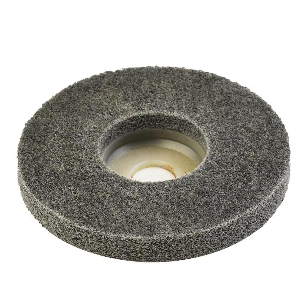 10pcs Wear-resistant Fiber Polishing Wheel Efficient Grinding Wheel Abrasive Sanding Disc  Metal