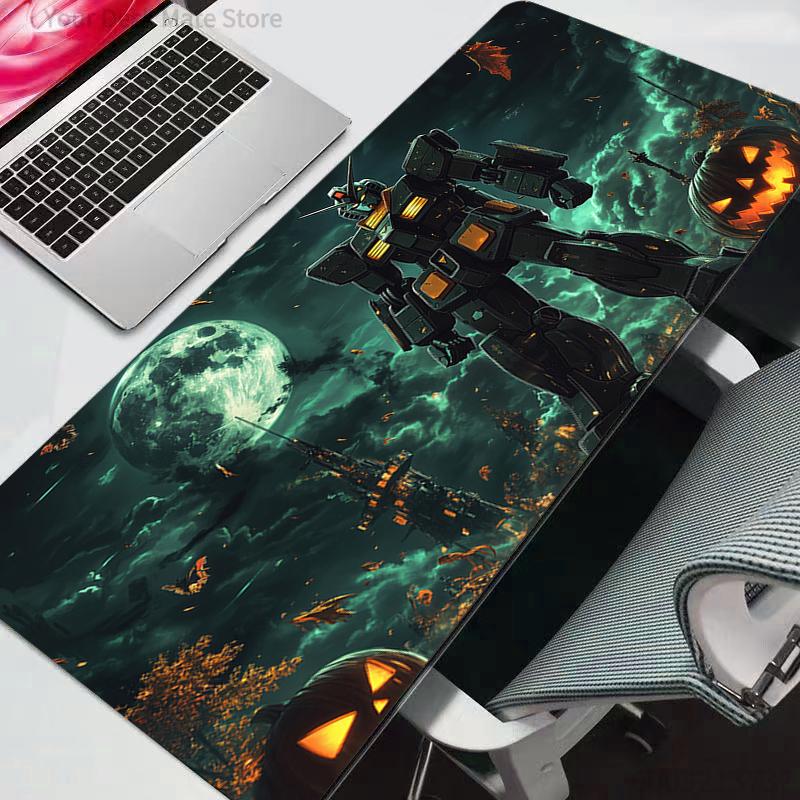 Big Mouse Pad Gundam Gamers Large Computer Extended Game New Mousepad Desk Mat Keyboard Rubber Mouse Pads Carpet anime