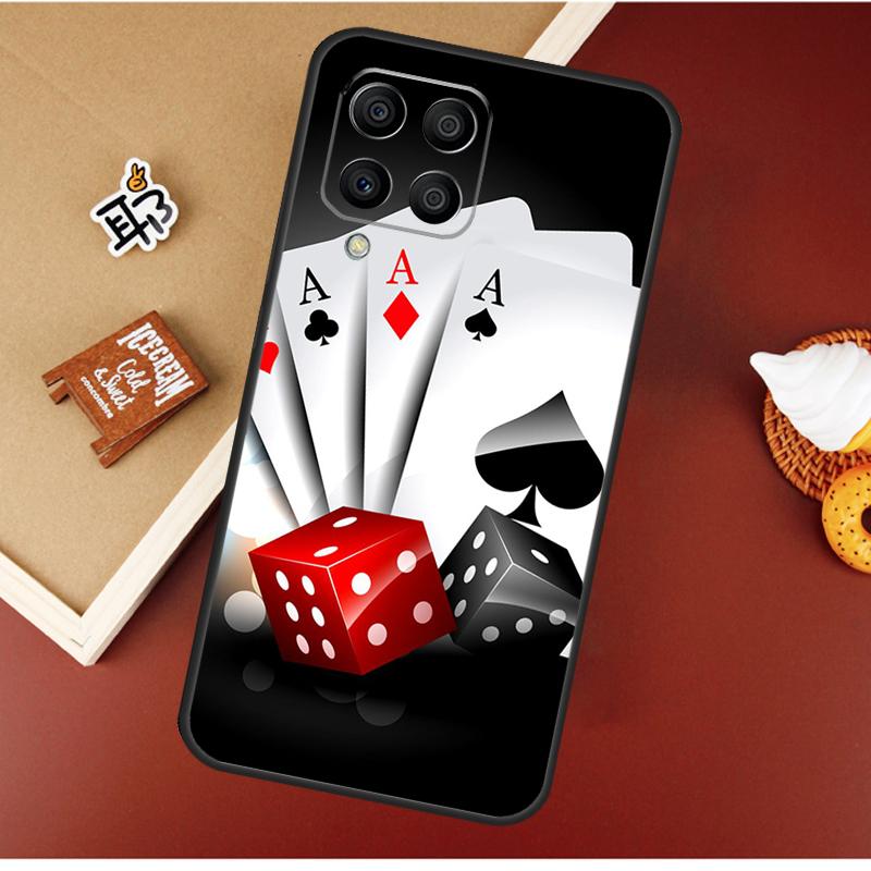 Игровой чехол для казино для Samsung Galaxy M21 M20 M23 M31 M11 M54 M14 M34 M13 M52 M32 M12 M16 M36 M56 M15 M55