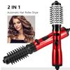 2 In 1 Automatic Rotating Hair Dryer And Volumizer Brush One Step Straightening Curling Comb Waver Styling Tool Hot Air Styler