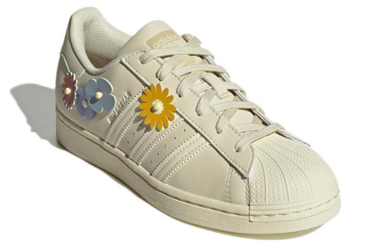 adidas Женские Superstar 'Floral - Sand' Женские GX2171