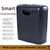 Intelligent Paper Shredder 10L Large Capacity Electric Mute Shredder Mini Household Office Paper Shredder Cutter