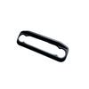 Carbon Fiber Stytle Air Condition Knob Panel Trim for Ford Bronco Sport 2021 202