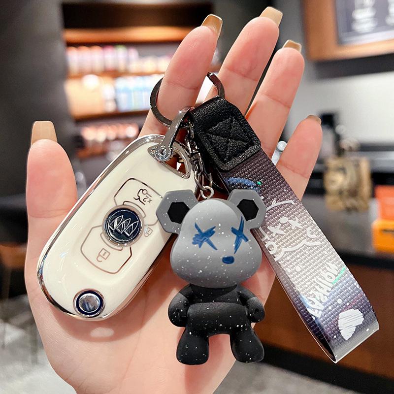 Чехол для ключей Buick Verano, Encore GX, LaCrosse, Regal GS, Excelle, GL6 для женщин