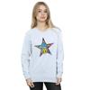 DC Comics Womens/Ladies Teen Titans Go Star Logo Sweatshirt