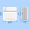 HD Photo Mini Label Printer Thermal Portable Printers Stickers Paper Inkless Wireless 200dpi 57mm Printing