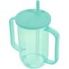 Adult Sippy Cup 2 Handles Plastic Mug Drinking Cup Disabled Elderly Spill Proof Dysphagia Cup Parkinsons Aids Living