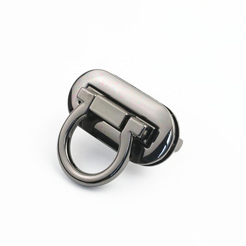 1 шт. Высококачественные сумки с поворотным замком, фурнитура, застежка, металлическая сумочка, кошелек, аксессуары, прочная мода