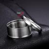 Handmade Cool Ring Set Metal Blank Ring DIY Jewelry Gift Making Supplies Self-Creation Stainless Steel Ring