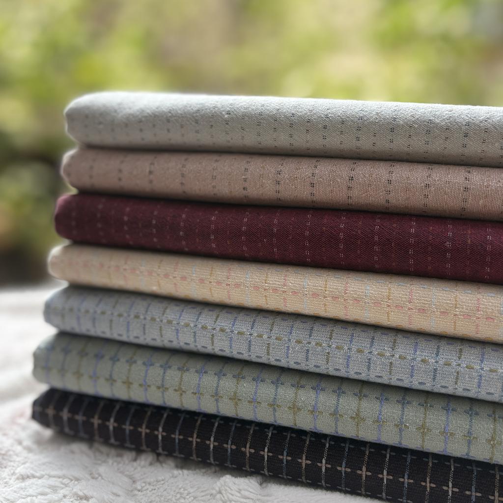 Ретро Милый DIY Япония Маленькие Тканевые Группы Пряжеокрашенная ткань, для Шитья Рукоделия Пэчворк, Изготовления Детской Одежды Куклы