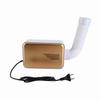 Multifunctional 600W Clothes Dryer Household Small Portable Electric Shoes Clothes Dryer Gold EU