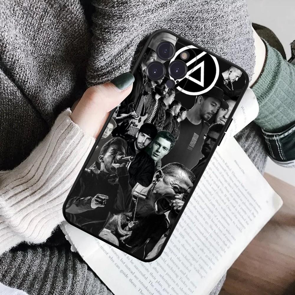 Чехол для телефона L-Linkin Meteora P-Park для iPhone 16 15 8 7 6 6S Plus X SE XR XS 14 11 12 13 Mini Pro Max