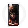 Maniacase Case for Iphone 6 Eren Attack On Titans Scary Anime