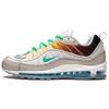 Air Max 98 в эфире: Кроссовки унисекс NYC La Mezcla Серые, электрозеленые, CI1502-001