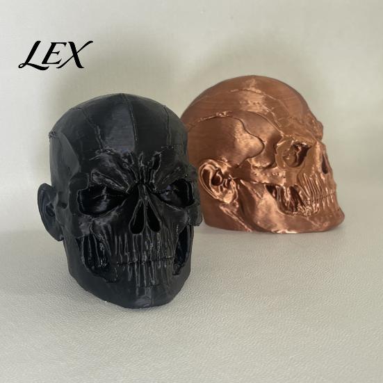 Rust Prevention Accessory Skull Trailer Hitch Cover, Universal Tow Ball 3D Printed Dust Pickup Truck Towing Guard Cap Protector with Crack Texture,