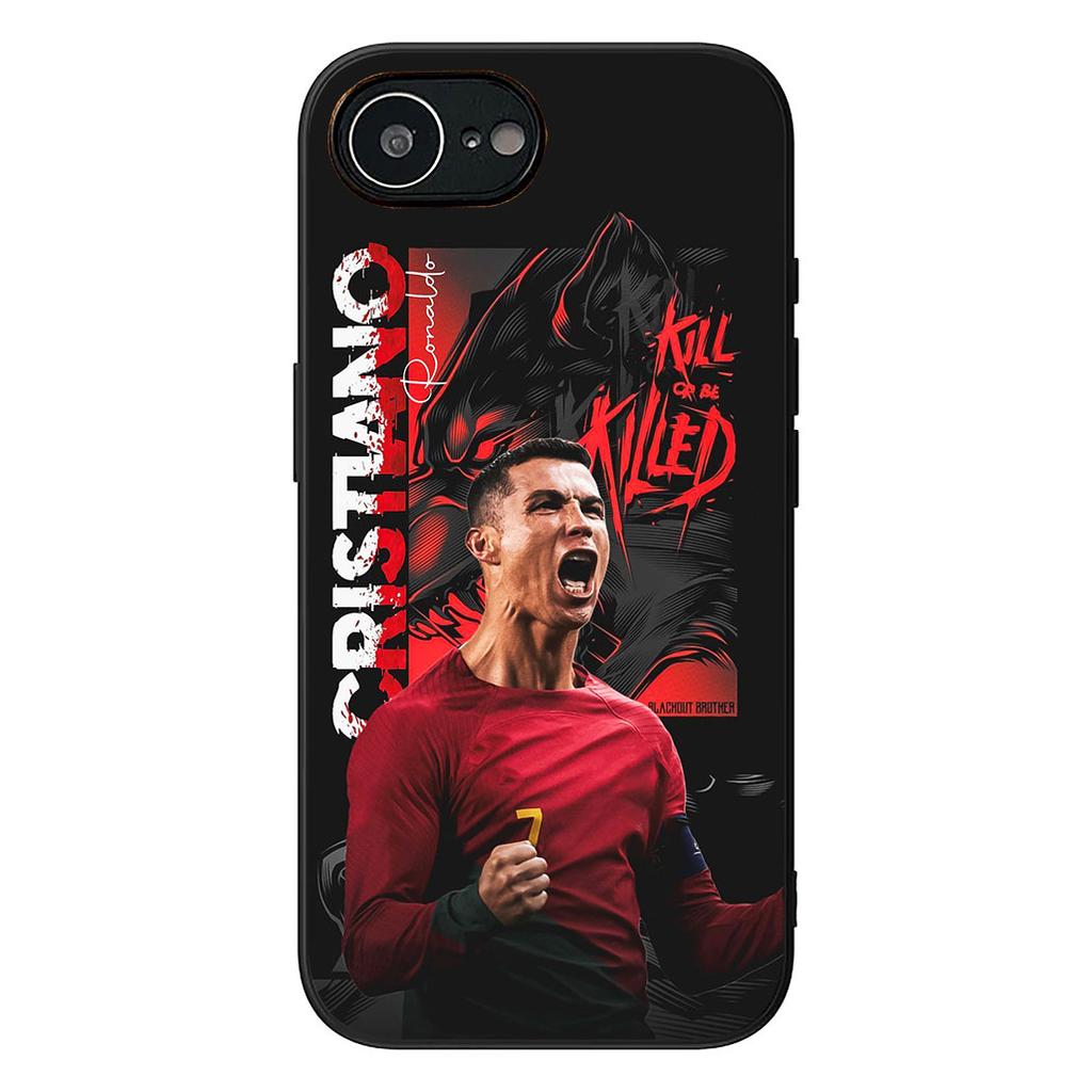 Soccer No7 King CR7s Football No 7 Phone Case for Motorola Moto Edge 70 60 Fusion NEO Pro G Stylus G56 G96 G52 G04 G05 20 Cover