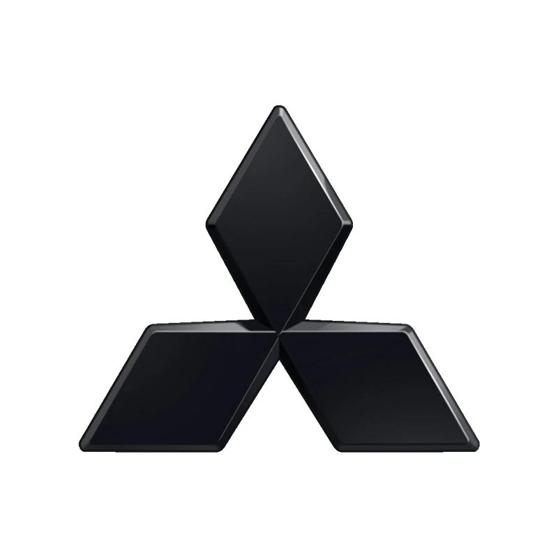 Эмблема на переднюю решетку автомобиля Наклейка на заднюю крышку багажника Для Mitsubishi Pajero Outlander XL Montero Lancer Triton Galant Evo ASX Xpander