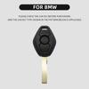 Для BMW X5 E53 X3 F83 E46 E39 E38 E60 E63 E61 E64 Серии 3 5 7 330i Z3 Z4 E85 E86 M5 325i Чехол-накладка на ключ Силиконовый (TPU) Защитный корпус Брелок
