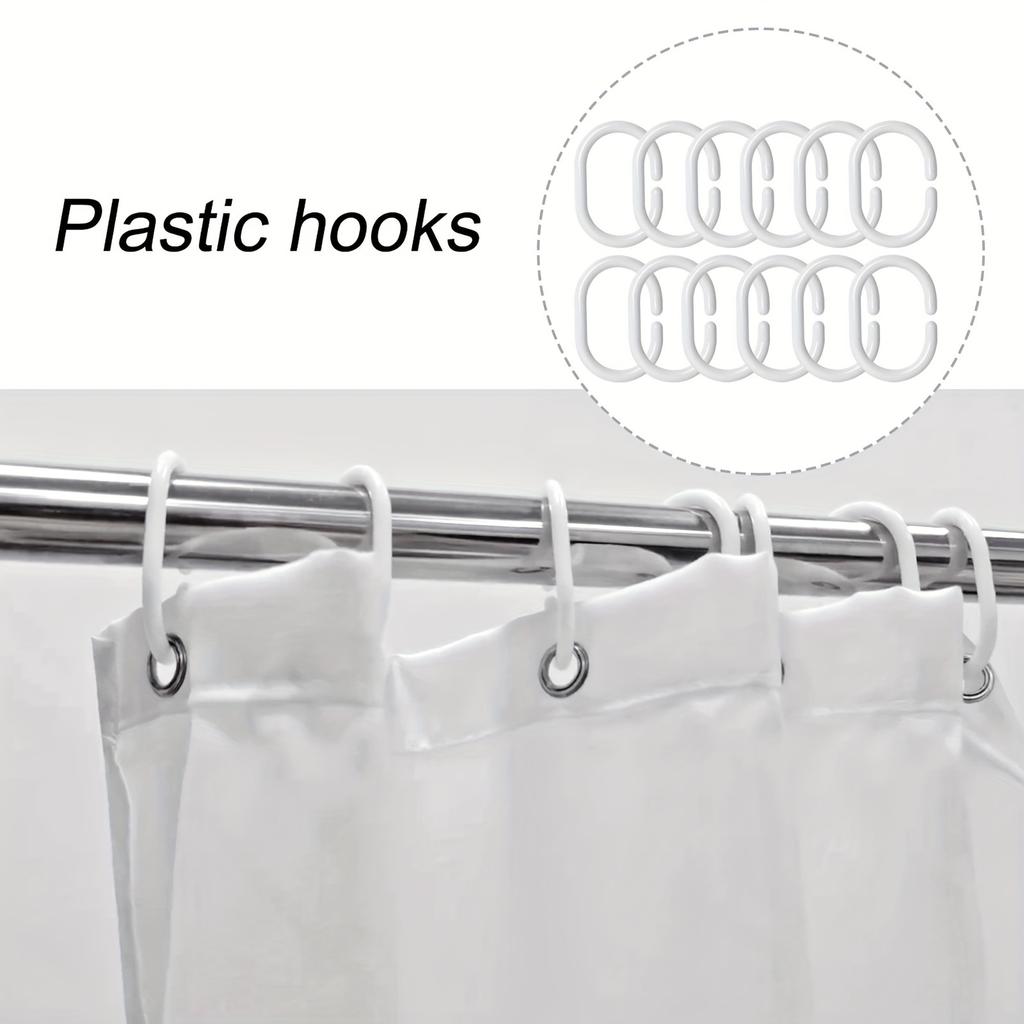 Розовая Рождественская Занавеска для Душа Снеговик Новогодняя Елка Новогодний Подарок Полиэстеровая Ткань Домашние Занавески для Ванной Декор для Ванной Комнаты С Крючками