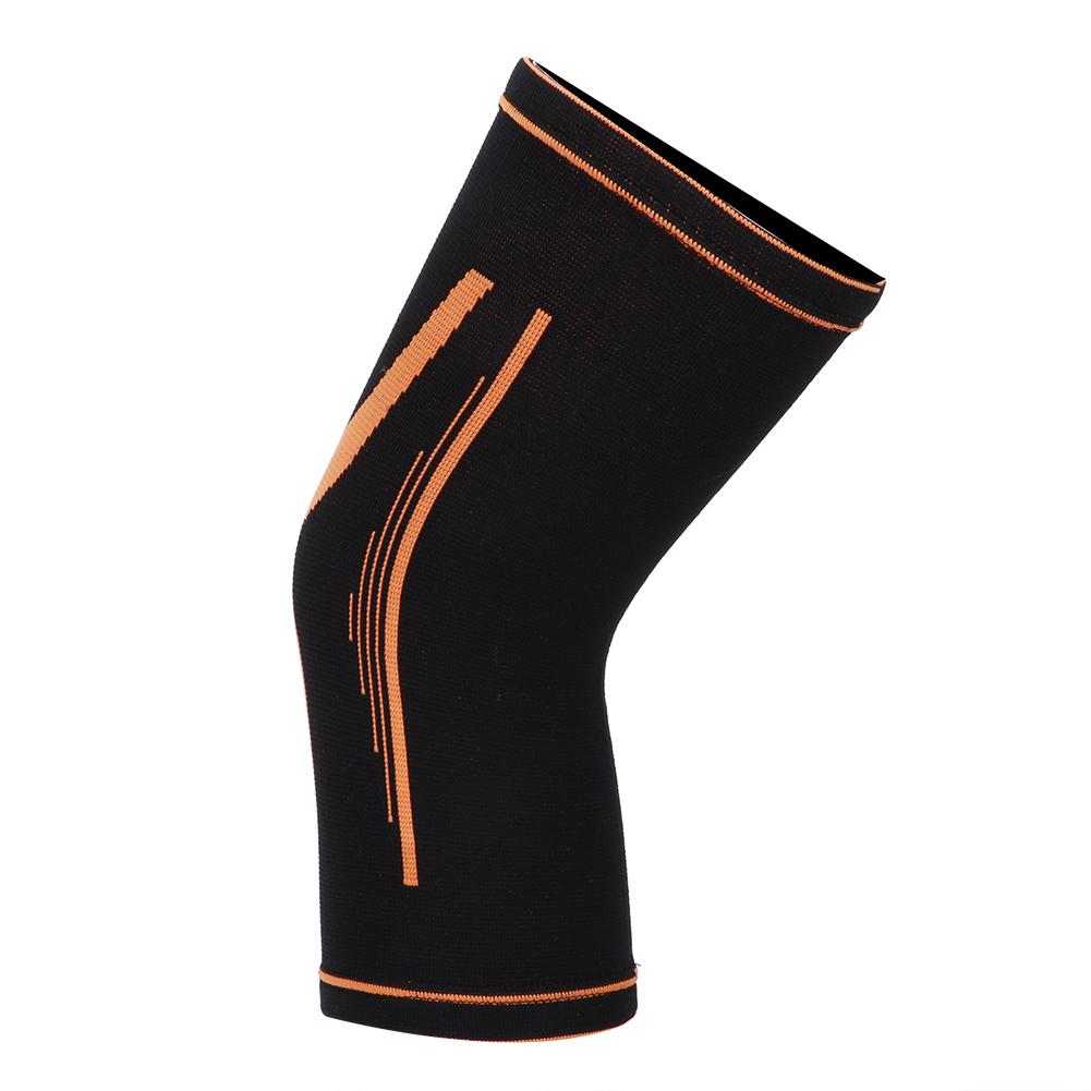 Фитнес Бег Велоспорт Наколенник Поддержка Бандаж Эластичный Нейлон Спортивные Наколенники Облегчение Боли