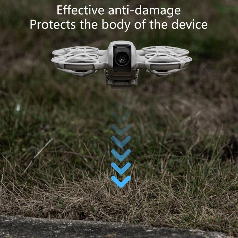 LED Light Up Drones Increased Expansion Leg Accessory With Shock Absorption And Quick Release Clip Design