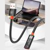 Кабель для зарядки 5 Гбит/с Передача данных Удлинитель Кабель USB на Type-C для 15 14 13 12 S20 S20+ Телефон Планшет