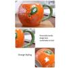 Porcelain Coffee Mug Fruit Shape Milk Container Exquisite 3D Ceramic Cup  Home
